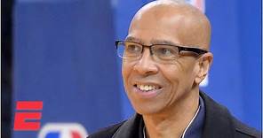 Mychal Thompson says the Lakers are the greatest No. 7 seed in history 👀 | KJZ