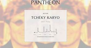 Tchéky Karyo Biography | Pantheon