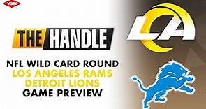 NFL Wild Card Round Game Preview: Rams vs. Lions