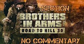 Brothers in arms: Road to hill 30 Full game gameplay walkthrough