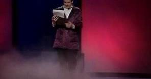 Rowan Atkinson Live - The devil Toby welcomes you to hell
