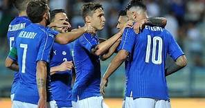 Highlights: Italia-San Marino 8-0 (31 maggio 2017)