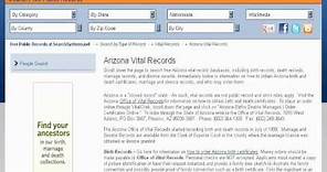 How to find vital records, births, marriages, deaths, divorces