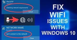 How To Fix WiFi Not Working Issue On Windows 10