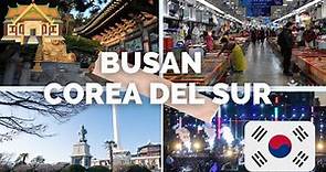 BUSAN - Corea del sur / ¿Que hacer en Busan? Recomendaciones / K Influencer Academy