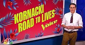 Steve Kornacki's Road to Lives Recap | NBC's The Voice 2022