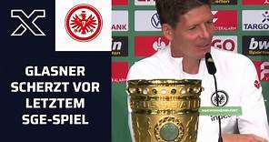 Glasner gibt Versprechen an Rode und will seinen Frankfurt-Abschied ausblenden | DFB-Pokal