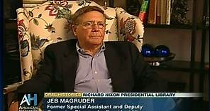 Oral Histories-Jeb Magruder , Part 2