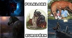 10 Créatures Mythiques du Folklore Européen (Mythologie)