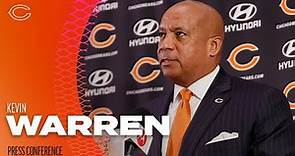 Kevin Warren introductory press conference | Chicago Bears