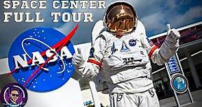 NASA Space Center Full Tour - Johnson Space Center in Houston Texas