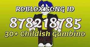 30+ Childish Gambino Roblox Song IDs/Codes