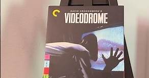 Videodrome (1983) 4K UHD Blu-ray Quick Review!