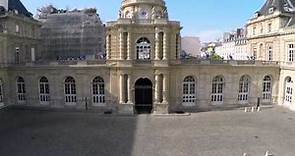 Architecture du Palais du Luxembourg