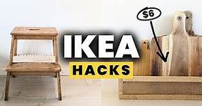 3 DIY IKEA Hacks | Easy + Budget IKEA Flips