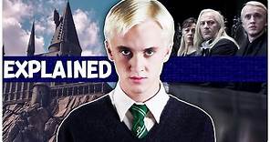 The Life Of Draco Malfoy EXPLAINED