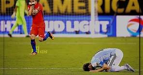 Cuando Charles Aranguiz Anulo a Lionel Messi