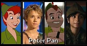 Peter Pan Evolution in Shows & Movies (1953-2023)