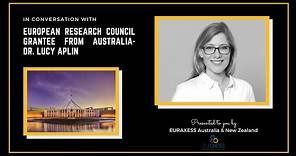 Interview: European Research Council Starting Grant 2021 Recipient Dr. Lucy Aplin