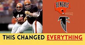 The CRAZY GAME That SAVED Archie Griffin's NFL CAREER | Falcons @ Bengals (1978)