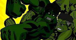 Hulk into the multiverse (2/5) MCU hulk vs Incredible Hulk(2008) animation (hulkverse)