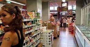 Billa Supermarket - Cheap Bulgarian Food - VIDEO TOUR (Sofia, Bulgaria)
