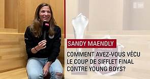 Sandy Maendly - le sacre avec Servette