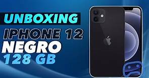 Unboxing iPhone 12 Color Negro de 128 GB en Español (MX)