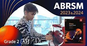 ABRSM Piano 2023 - 2024 Grade 2 A3 Tarantella [青苗琴行 x 香港演藝精英協會]