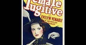 Female Fugitive 1938 Monogram Pictures American Film Drama