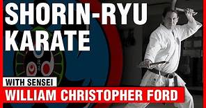 Shorin Ryu & Karate Kid
