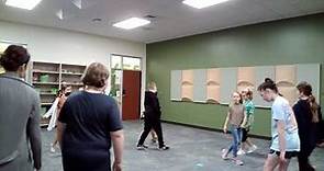 Old Joe Clark Circle Dance - instructional video
