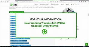 How to Add Trackers to Increase Download Speed | Fix Dead Torrents | Torrent Trackers List