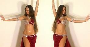 Short Belly Dance Drum Solo by Isabella HD