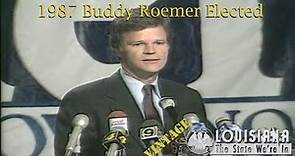 Buddy Roemer Elected Governor | 10/30/87 | Vintage LSWI