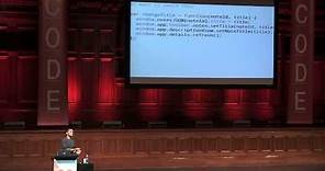 Jeremy Ashkenas - Taking JavaScript Seriously with Backbone.js