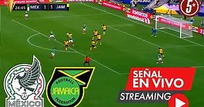 México Vs Jamaica En Vivo | Partido Hoy México Vs Jamaica Ver Semifinal Copa Oro México