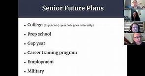 Belmont High School Senior Future Planning Night 2023