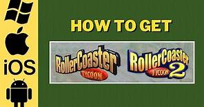 How To Download & Play RollerCoaster Tycoon In 2022! [Quick & Easy Tutorial]