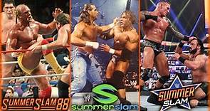 La Mejor Lucha de Cada Summerslam (1988-2020)