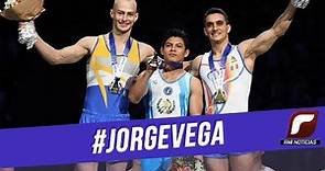 Jorge vega Campeón Mundial Gimnasia 2017