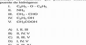 FUERZA INTERMOLECULAR EJERCICIO RESUELTO