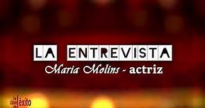 LA ENTREVISTA - María Molins - Actriz