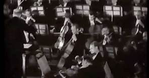 Max von Schillings conducting William Tell overture