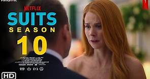 Suits Season 10 Trailer | Netflix, Harvey Specter, Cancelled or Happen? Gabriel Macht,Sarah Rafferty