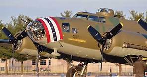 B-17F Memphis Belle Moved to WWII Gallery