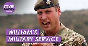 Prince William’s Military Service in All Three Branches of The Armed Forces