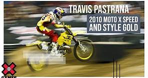 TRAVIS PASTRANA: 2010 Moto X Speed and Style Gold | World of X Games