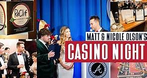 Matt & Nicole Olson and ReClif's Diamond Casino Night