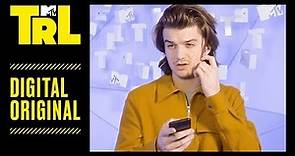 Joe Keery Lets Us Dive Into His Iconic IG Account | Behind the Insta | TRL Weekdays at 4pm
